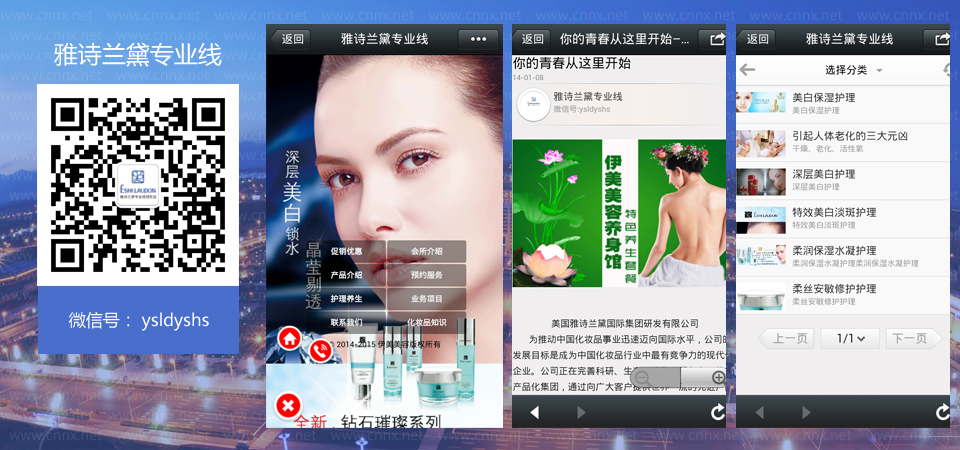 雅诗兰黛专业线